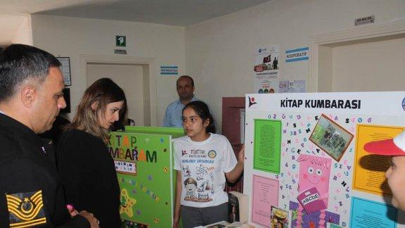  İlçemiz Avut Ortaokulu, Salıpazarı İmam Hatip Ortaokulu ve Muslubey Ortaokulunda Tübitak 4006 Bilim Fuarı