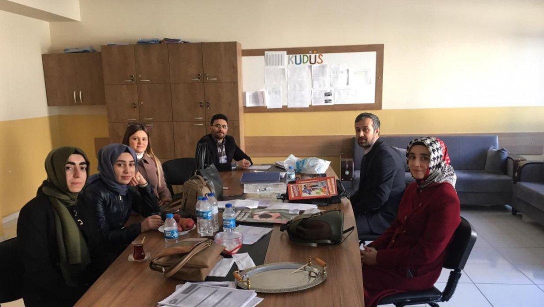 İlçemiz Anadolu İmam Hatip Lisesinde Mart Ayı DÖGEP ( DKAB Öğretmenleri Gelişim Programı) Toplantısı Yapıldı.