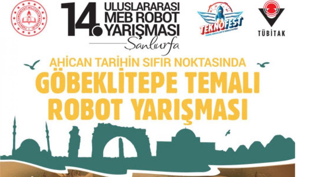  14. Uluslararası MEB Robot Yarışması