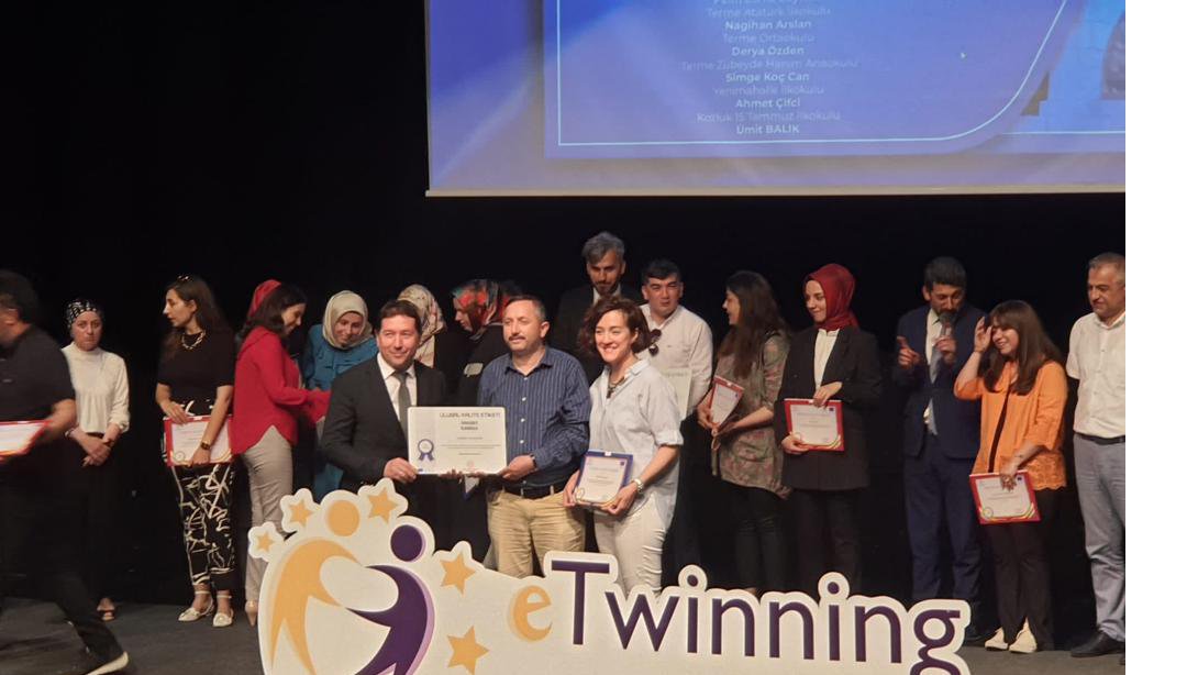 eTwinning Kalite Etiketi Ödül Töreni Gerçekleştirildi
