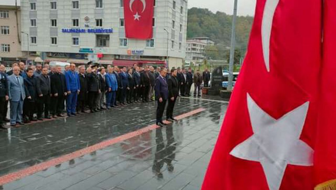 10 Kasım Atatürk'ü Anma Programı yapıldı.