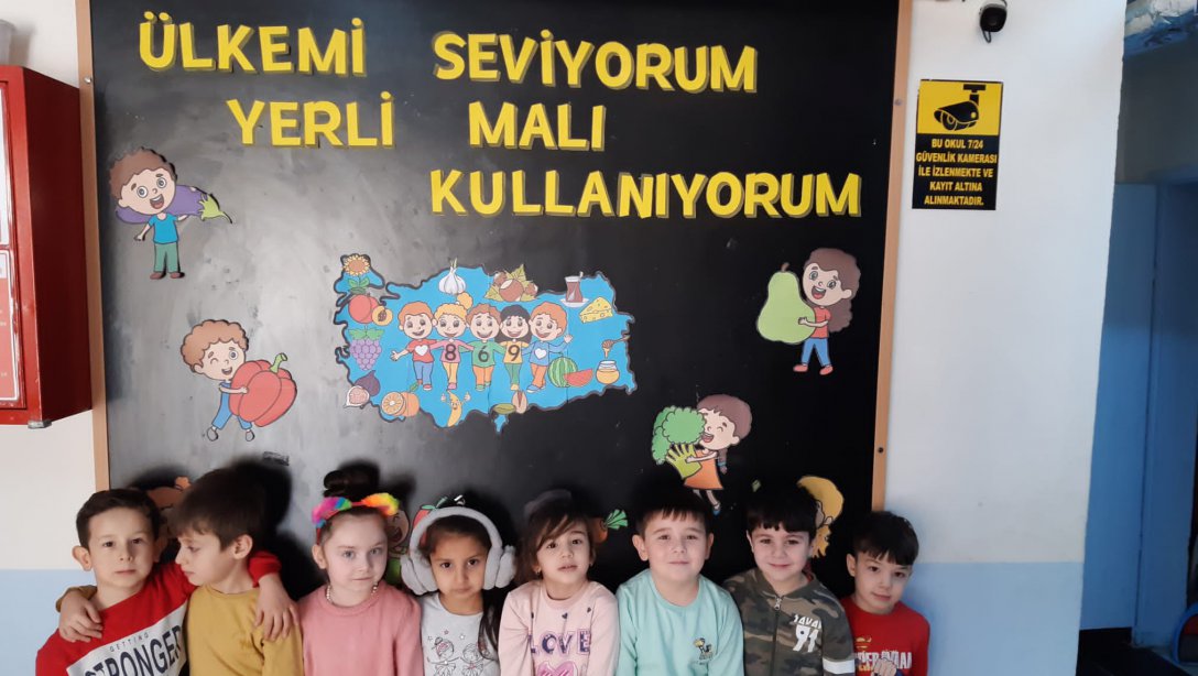 Tutum, Yatırım ve Türk Malları Haftası Okullarımızda Kutlandı.
