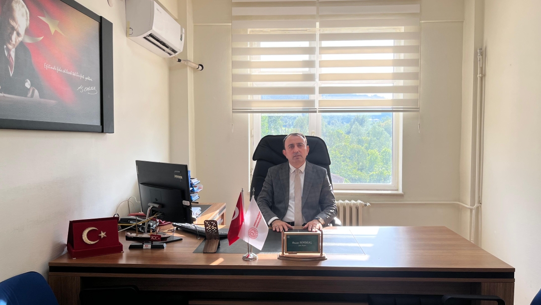 İlçemize Yeni Şube Müdürü: Hasan BÜYÜKBAŞ Görevine Başladı.