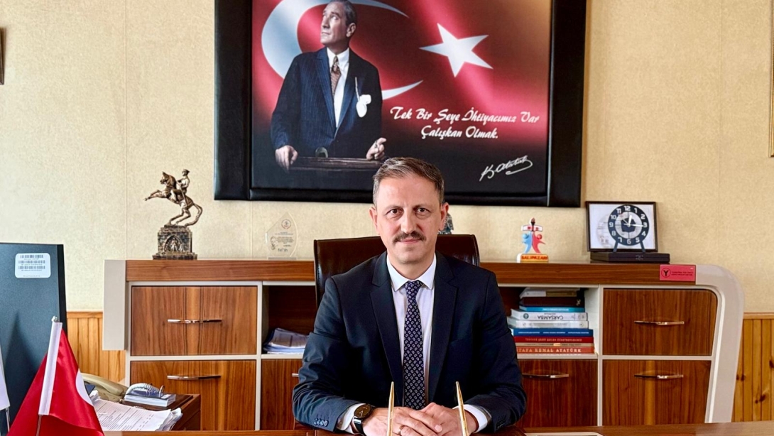 Salıpazarı İlçe Milli Eğitim Müdürü Kerim Toraman'ın 2025-2026 Eğitim Öğretim Yılı Açılış Mesajı