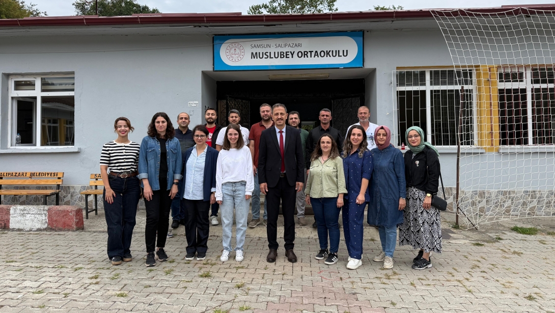 Muslubey İlkokulu/Ortaokulu Ziyareti